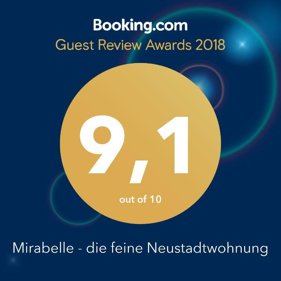 Apartament Mirabelle - Wohnen In Der Dresdner Neustadt *
